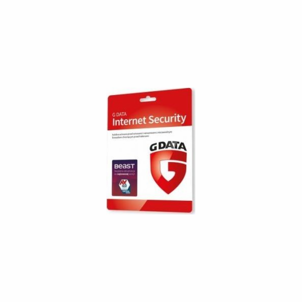 Gdata Internet Security pro 2 zařízení na 12 měsíců (C100...