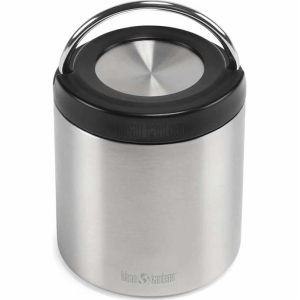 Klean Kanteen Termoska na oběd TKCanister 0,25 l Stříbrná