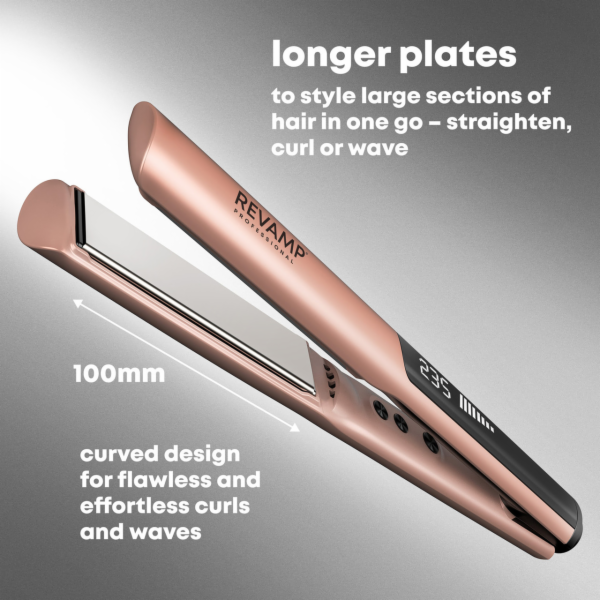 Revamp ST-1900GD-EU Dynamic Straight & Style Keramický že...