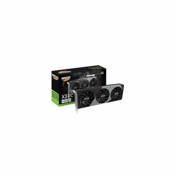 Inno3D GeForce RTX 5070 X3 OC (DLSS 4, 3x DisplayPort, 1x...