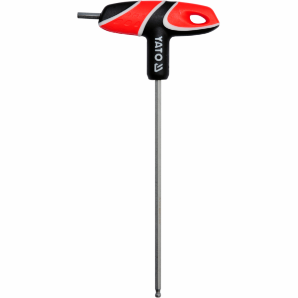 Šroubovák T imbus kulový 4mm YATO YT-05588