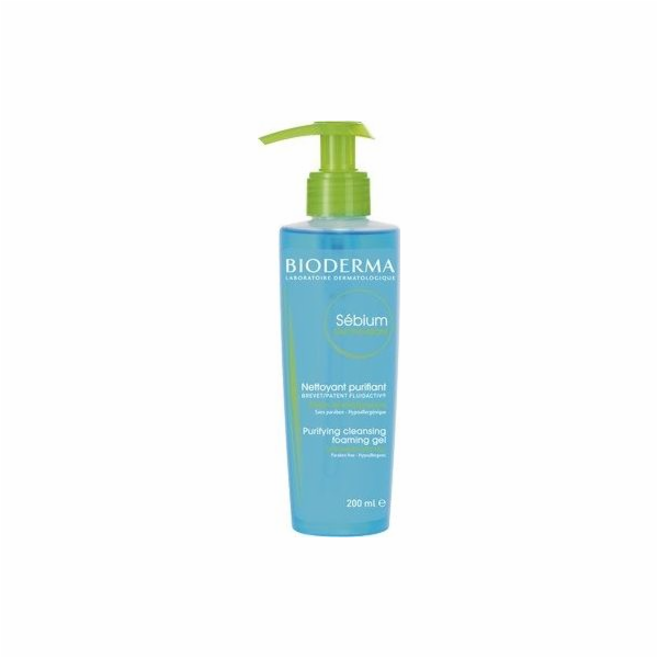 Bioderma Sébium Gel Moussant čisticí gel pro mastnou a sm...
