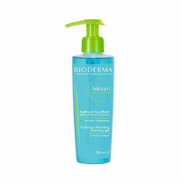 Bioderma Sébium Gel Moussant čisticí gel pro mastnou a sm...