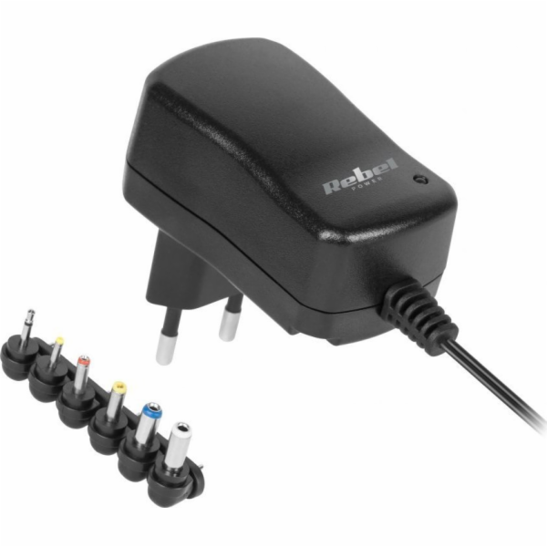 Adaptér napájecí 3-12V 1000mA REBEL URZ1153A