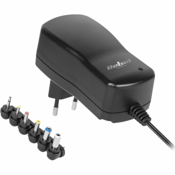 Adaptér napájecí 3-12V 1500mA REBEL URZ1187A