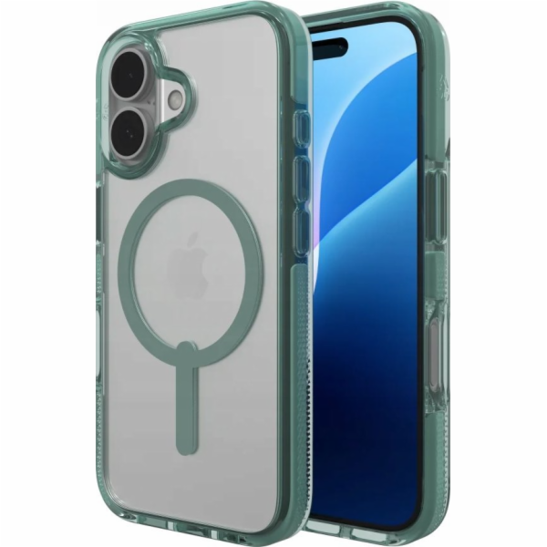 ZAGG kryt Santa Cruz Snap Apple iPhone 16 Plus - Zelený
