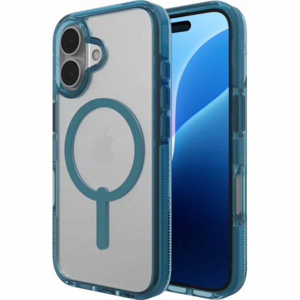 ZAGG kryt Santa Cruz Snap Apple iPhone 16 Plus  Retro modrá