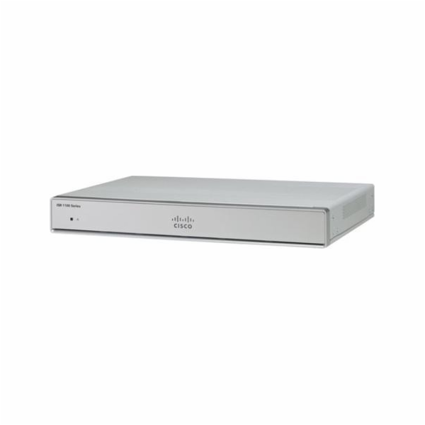 Cisco ISR 1100 4P Router Dual GE Ethernet w/ LTE Adv SMS/...