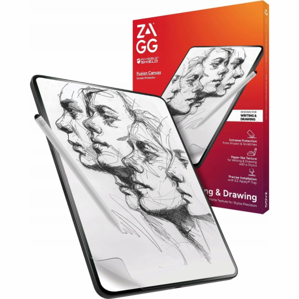 ZAGG sklo Fusion Canvas Screen Protect 13" iPad Pro