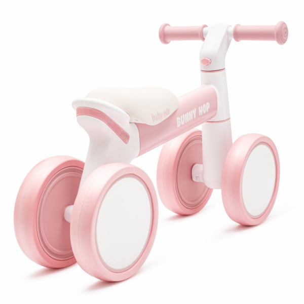 Dětské odrážedlo Baby Mix Bunny Hop Ultralight růžové
