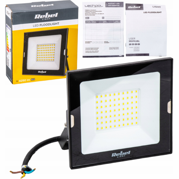 LED reflektor REBEL URZ3624 50W