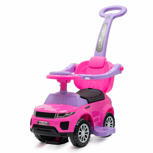Dětské hrající odrážedlo s vodící tyčí SUV 3v1 Baby Mix P...
