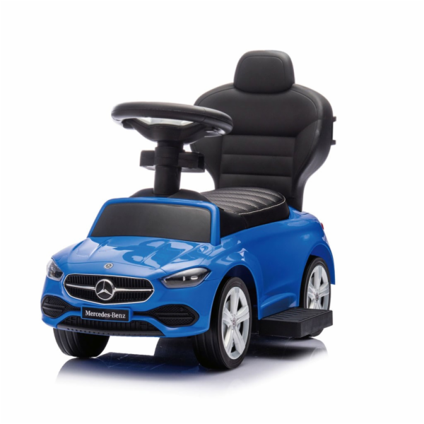 Odrážedlo s vodící tyčí MERCEDES C-Class Deluxe Milly Mal...