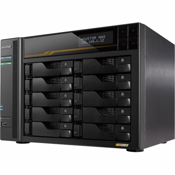 Asustor Lockerstor 8 Gen3 AS6808T   8x 2,5"/3,5" SATA III...