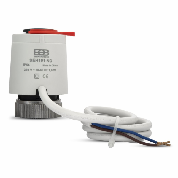 Termoelektrický pohon na 230 V SEH101-NC (bez napětí zavř...