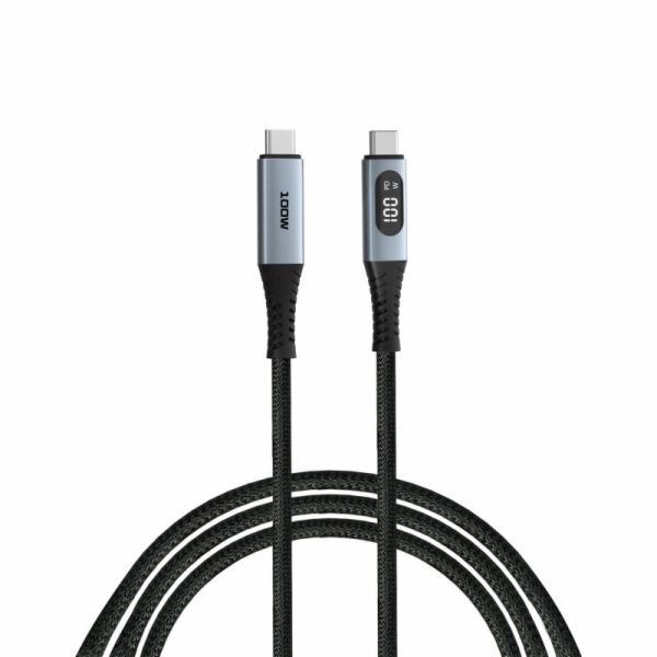 Verbatim kabel Sync &amp; Charge s displejem USB-C to USB...