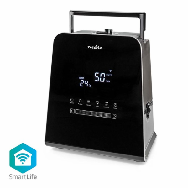 Nedis HUMI150BKW - Zvlhčovač Vzduchu SmartLife | 5.5 L | ...