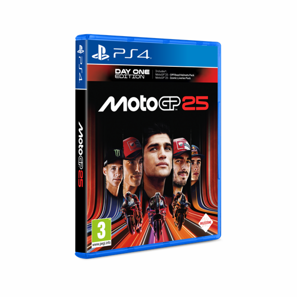 PS4 - Moto GP 25