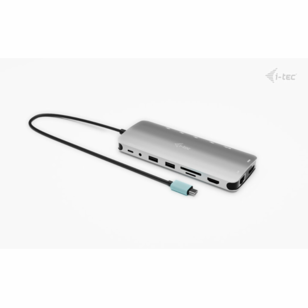 i-tec USB-C Metal Nano 3x Display Dock, 2x HDMI 1x USB-C ...