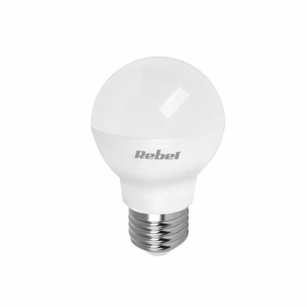 Žárovka LED E27 8W G45 bílá přírodní REBEL ZAR0518-1