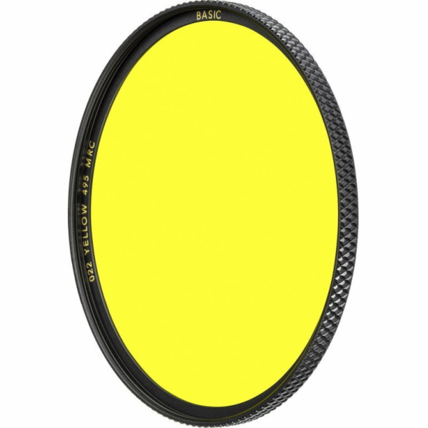 Žlutý Filtr B+W Basic 022 Žlutý MRC 1102634 39mm