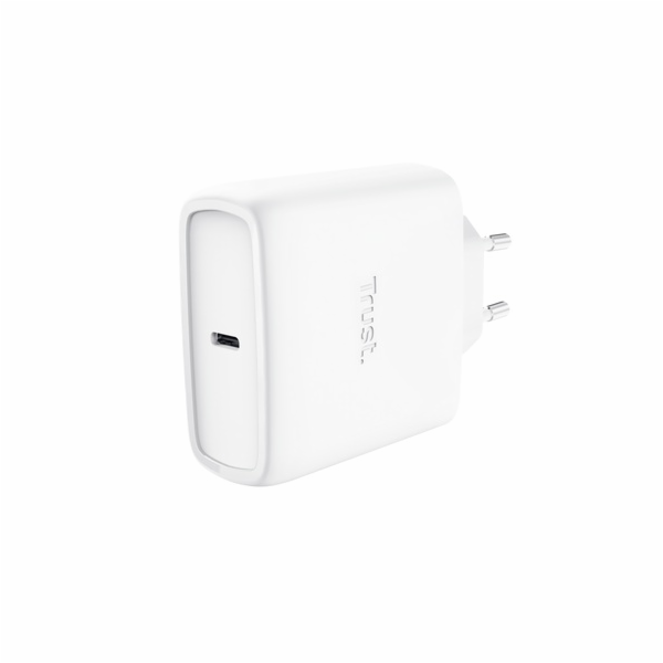 TRUSt MAXO 65W USB-C GAN CHARGER WHITE