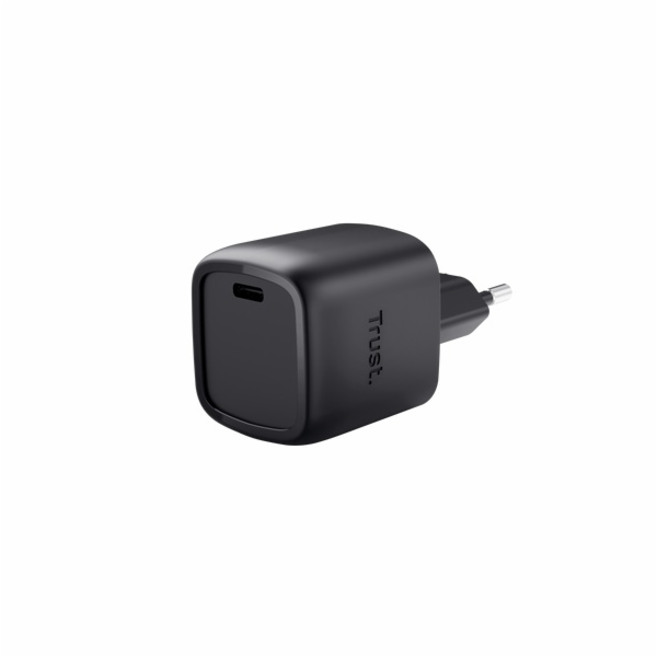 TRUSt MAXO 30W USB-C GAN CHARGER BLACK