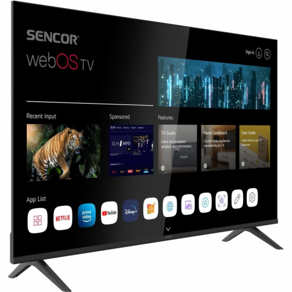 43" Sencor SLE 43US803B