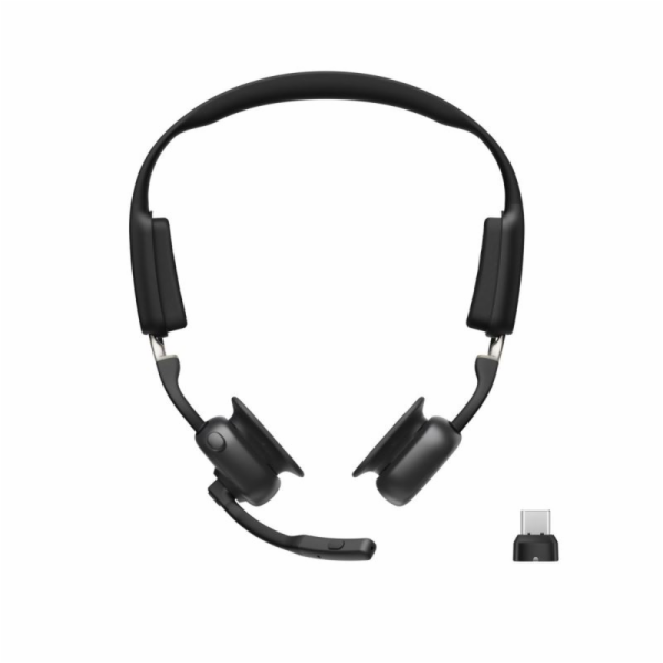 Shokz OpenMeet UC, USB-C adaptér, Bluetooth náhlavní sluc...
