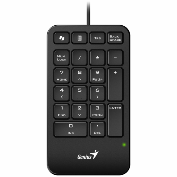 GENIUS NumPad 125/ Drátová/ USB-C/ Copilot/ slim design/ ...
