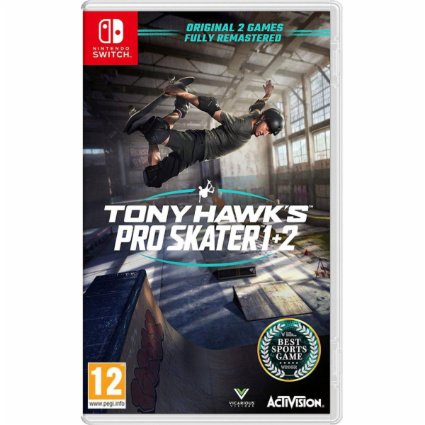 NS - Tony Hawk s Pro Skater 1+2