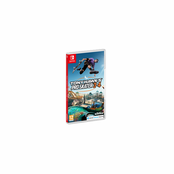 NS - Tony Hawk s Pro Skater 3+4