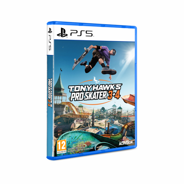 PS5 - Tony Hawk s Pro Skater 3+4