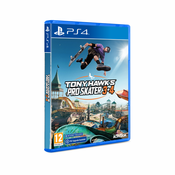 PS4 - Tony Hawk s Pro Skater 3+4