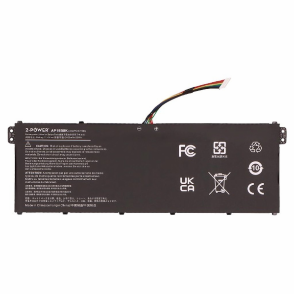 2-Power baterie pro ACER Extensa 15 EX215-53G 3 ?lánková ...