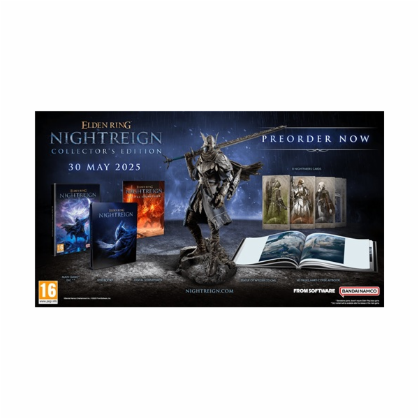 PS4 - ELDEN RING Nightreign Collector s Edition