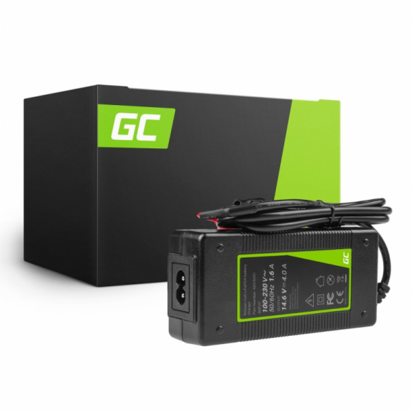 Green Cell Nabíječka pro LiFePO4 akumulátor 14,6V 4A