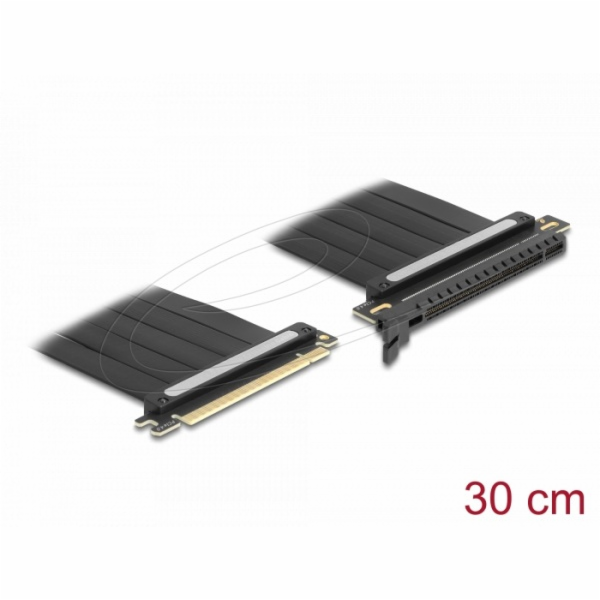 Delock Riser karta PCI Express 4.0, ze zástrčky x16 na sl...