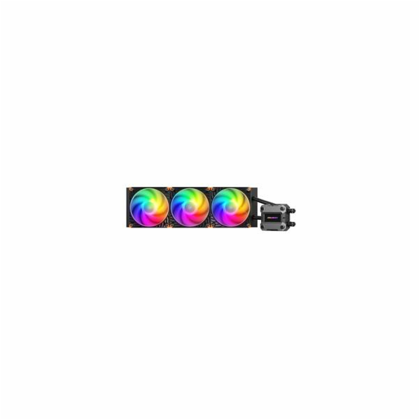 COUGAR chlazení POSEIDON ULTRA ARGB 360 AIO vodní black