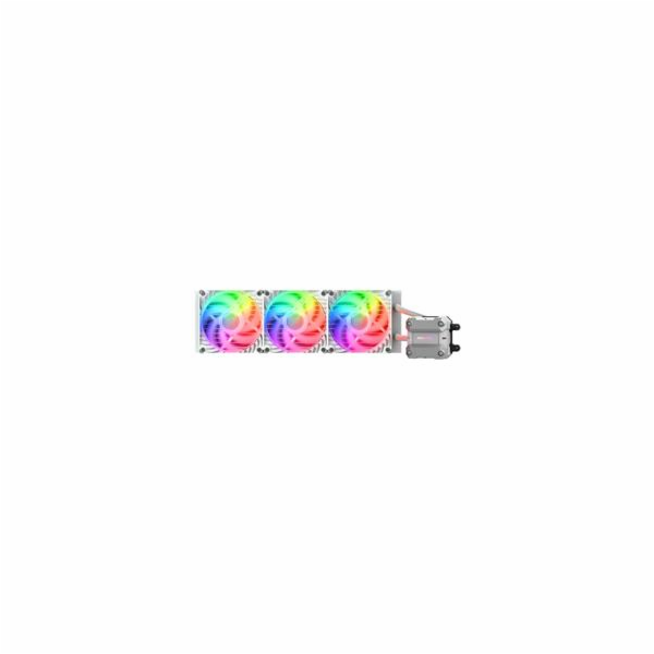 COUGAR chlazení POSEIDON ULTRA ARGB 360 AIO vodní white