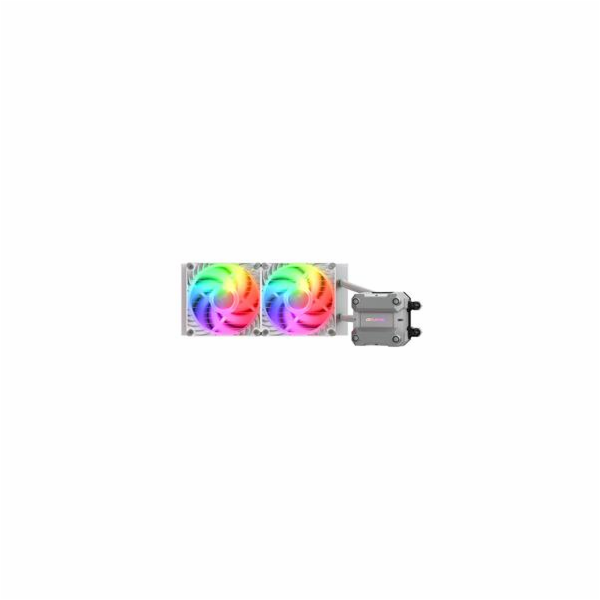 COUGAR chlazení POSEIDON ULTRA ARGB 240 AIO vodní white