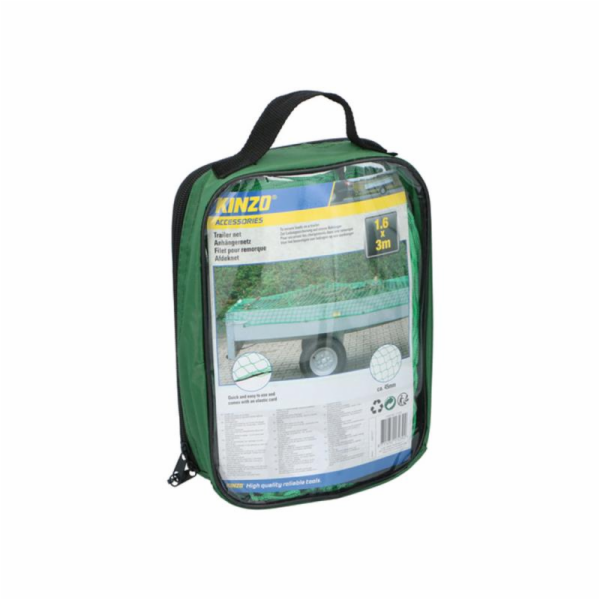 Síť na přívěsný vozík KINZO 1,6x3m