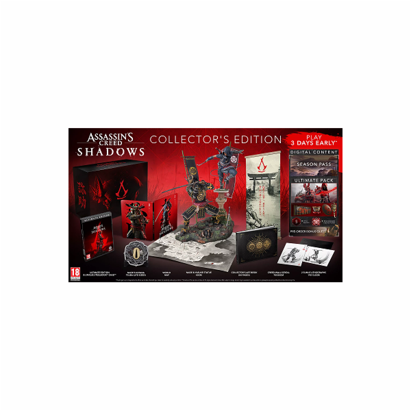 PS5 - Assassin s Creed Shadows Collector s Edition