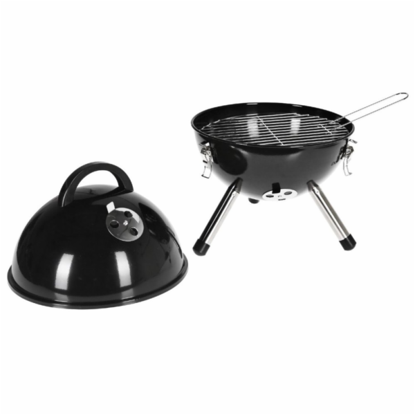 Přenosný gril na dřevěné uhlí smalt 30 cm KO-C83000470