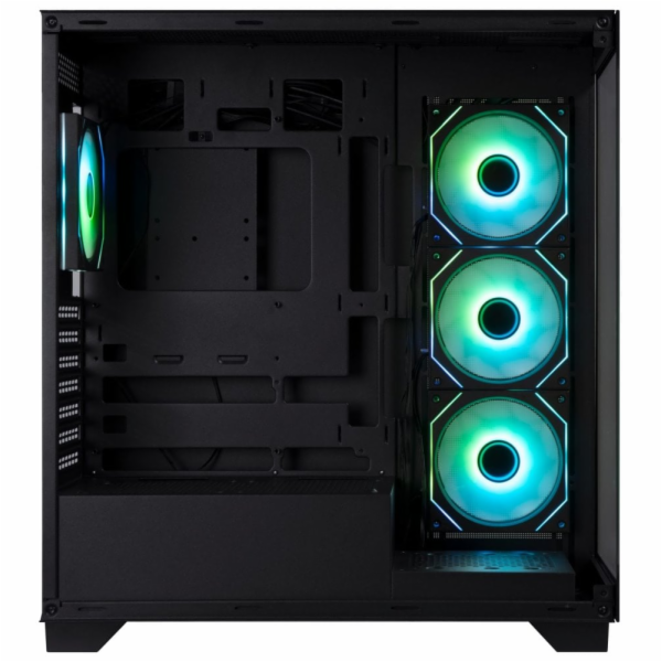 BitFenix skříň CETO / ATX / 4x 120mm ARGB fan / 2x USB 3....