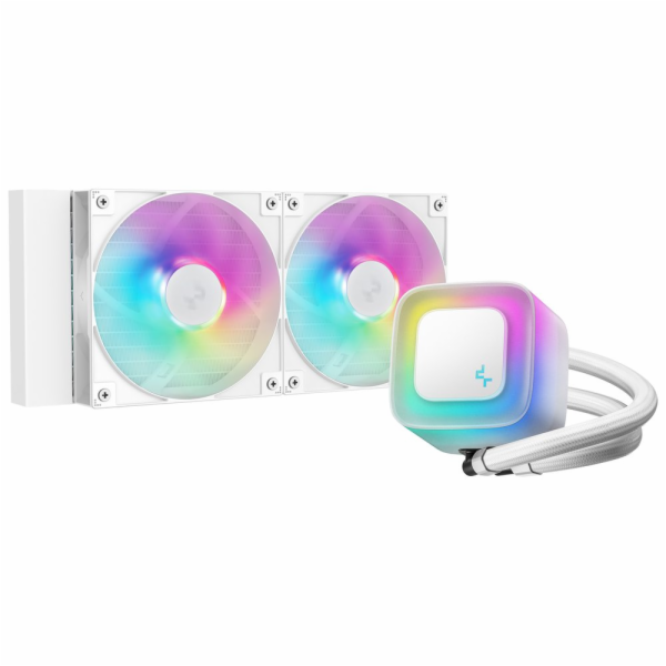 DEEPCOOL vodní chladič LE240 V2/ 2x120 PWM ARGB fan / dis...