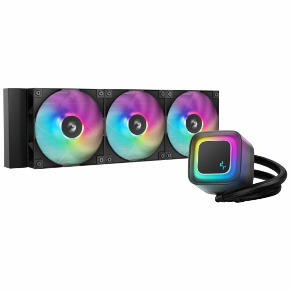 DEEPCOOL vodní chladič LE360 V2 / 3x120 PWM ARGB fan / di...