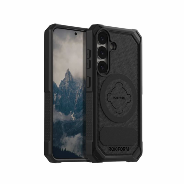 Rokform Kryt Rugged pro Samsung Galaxy S25 5G, černý