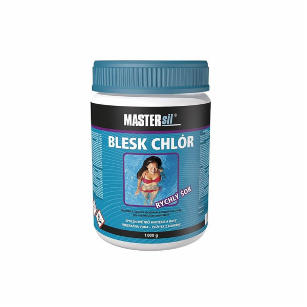 Přípravek pro chlorovou dezinfekci bazénové vody MASTERsi...