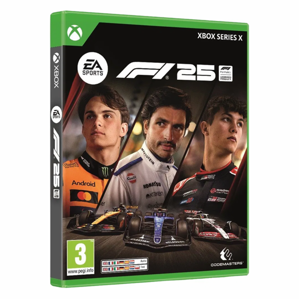 XSX - F1 2025